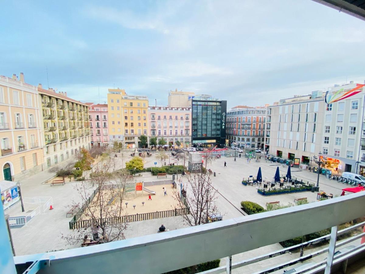 Estudio Doble Con Balcon En Madrid Centro Exterior photo