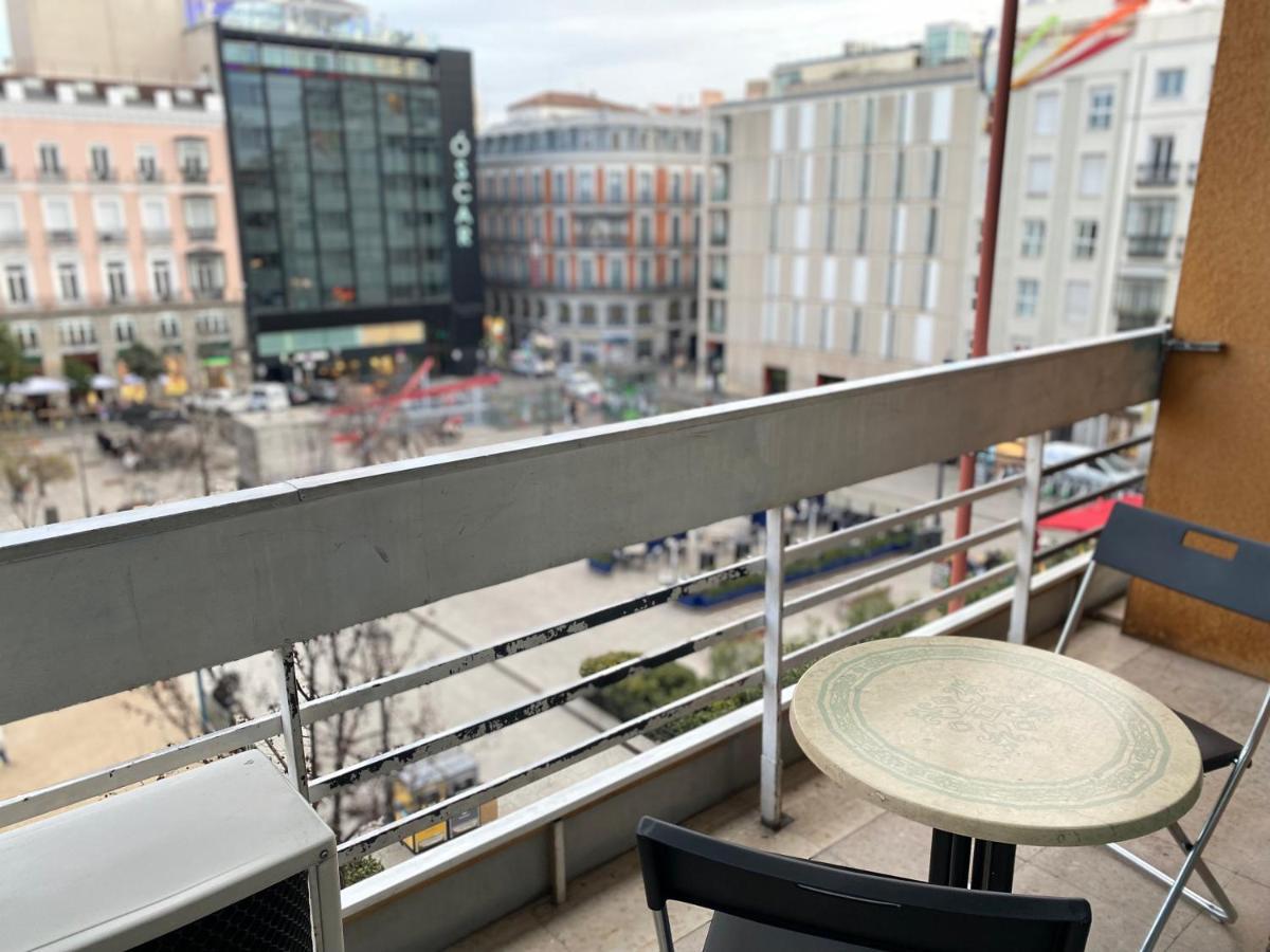 Estudio Doble Con Balcon En Madrid Centro Exterior photo